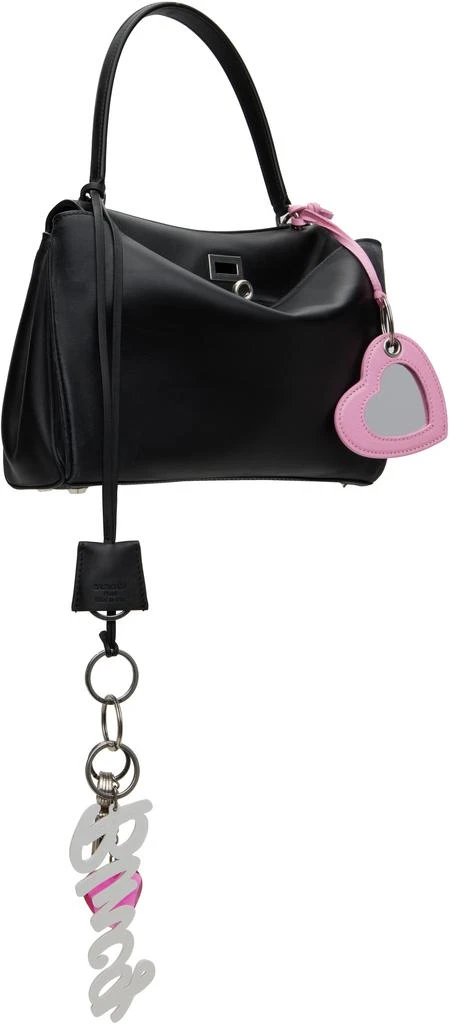 商品Balenciaga|黑色小号 Rodeo With One Charm 手提包,价格¥37970,第2张图片详细描述