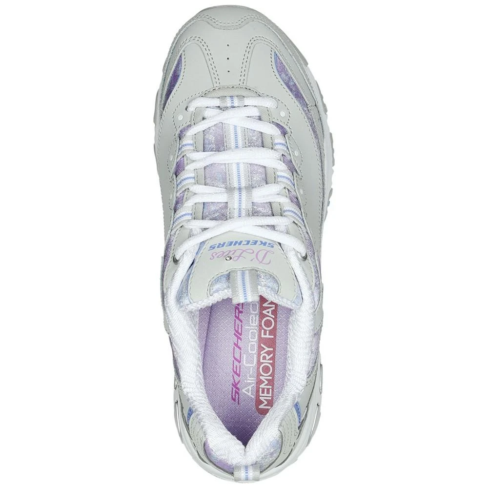 商品SKECHERS|Women's D'Lites - Splendid Journey Casual Sneakers from Finish Line,价格¥452,第4张图片详细描述