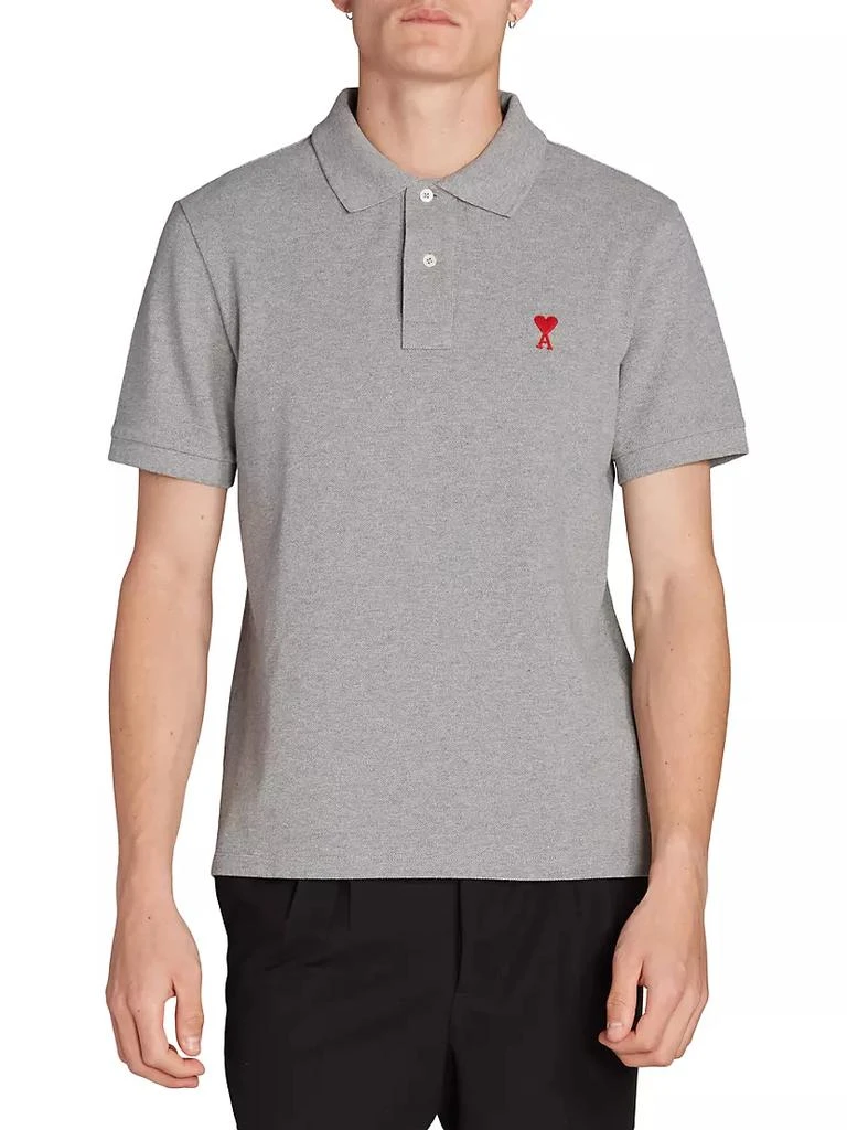 商品AMI|Ami De Coeur Polo Shirt,价格¥1051,第3张图片详细描述