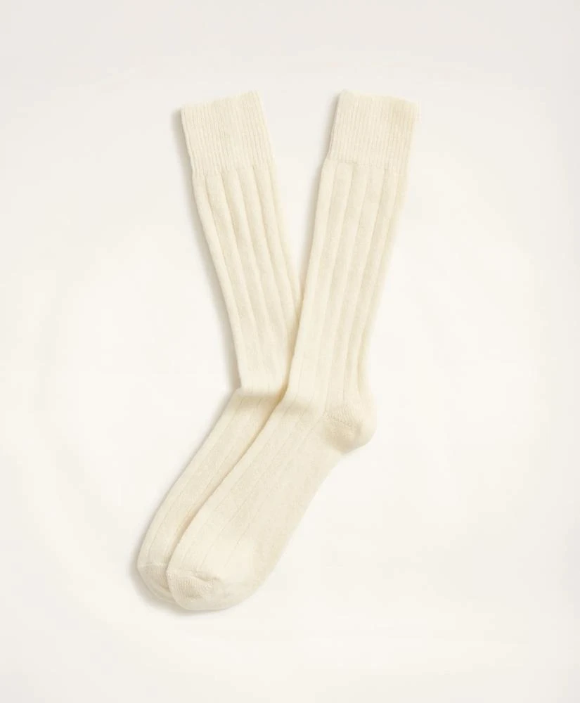 商品Brooks Brothers|Cashmere Crew Socks,价格¥809,第1张图片详细描述