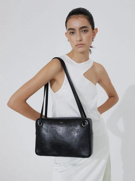 商品DEMAKER|Lunch Shoulder Bag - Black,价格¥1844,第3张图片详细描述