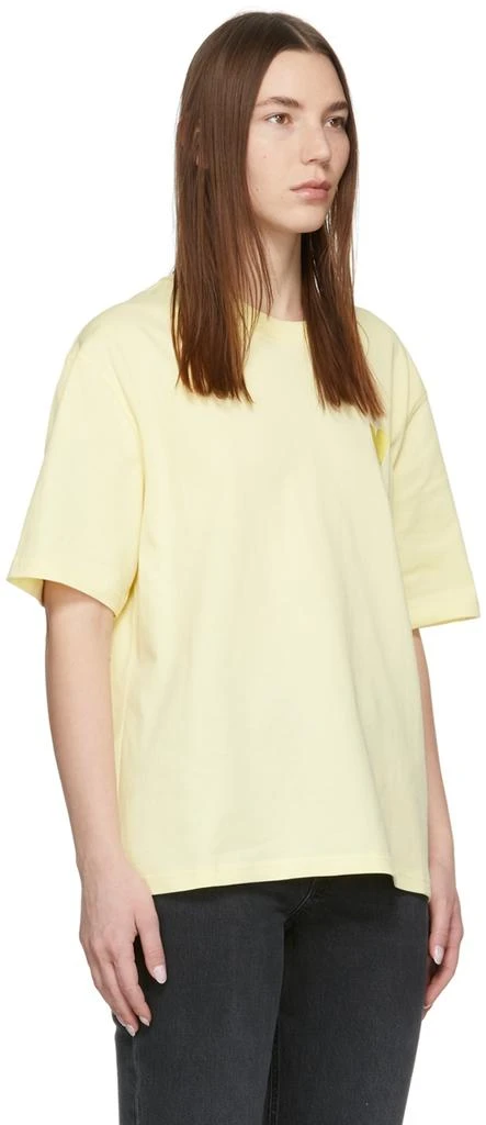 商品AMI|Yellow Ami de Cœur T-Shirt,价格¥428,第2张图片详细描述