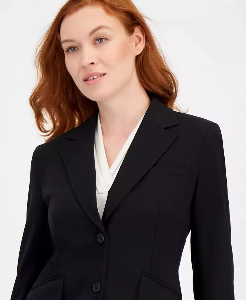 商品Anne Klein|Bi-Stretch Two-Button Blazer,价格¥666,第4张图片详细描述