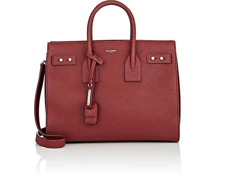 商品Yves Saint Laurent|Small Leather Sac De Jour,价格¥22076,第1张图片