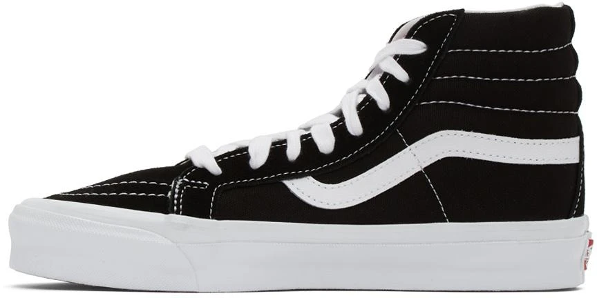 商品Vans|黑色 OG Sk8-Hi LX 高帮运动鞋,价格¥876,第4张图片详细描述