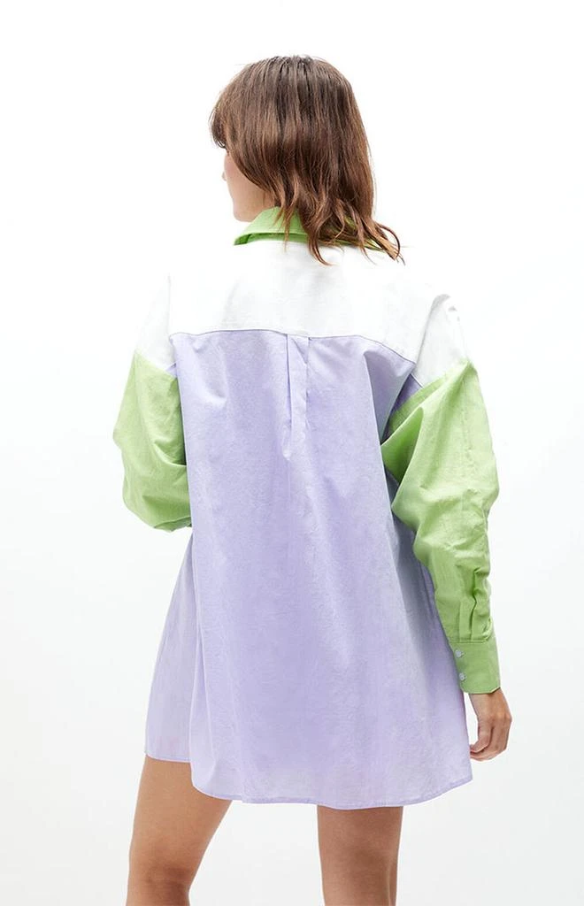 商品Charlie Holiday|Romi Button Down Shirt,价格¥572,第4张图片详细描述