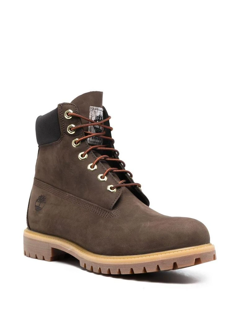 商品Timberland|TIMBERLAND Leather ankle boot,价格¥1337,第3张图片详细描述