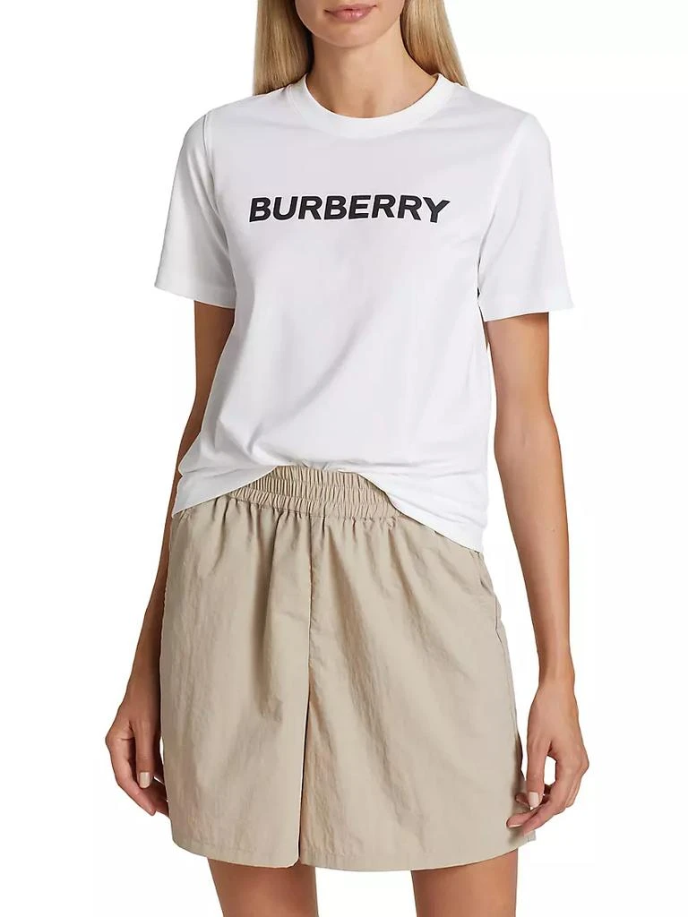 商品Burberry|Margot Logo T-Shirt,价格¥3548,第2张图片详细描述