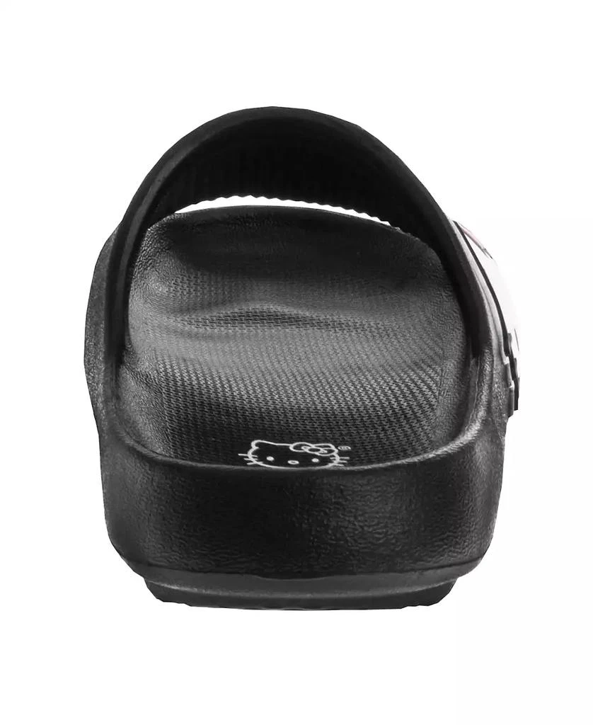 商品Hello Kitty|Little and Big Girls Slip-On Waterproof Slides,价格¥191,第3张图片详细描述