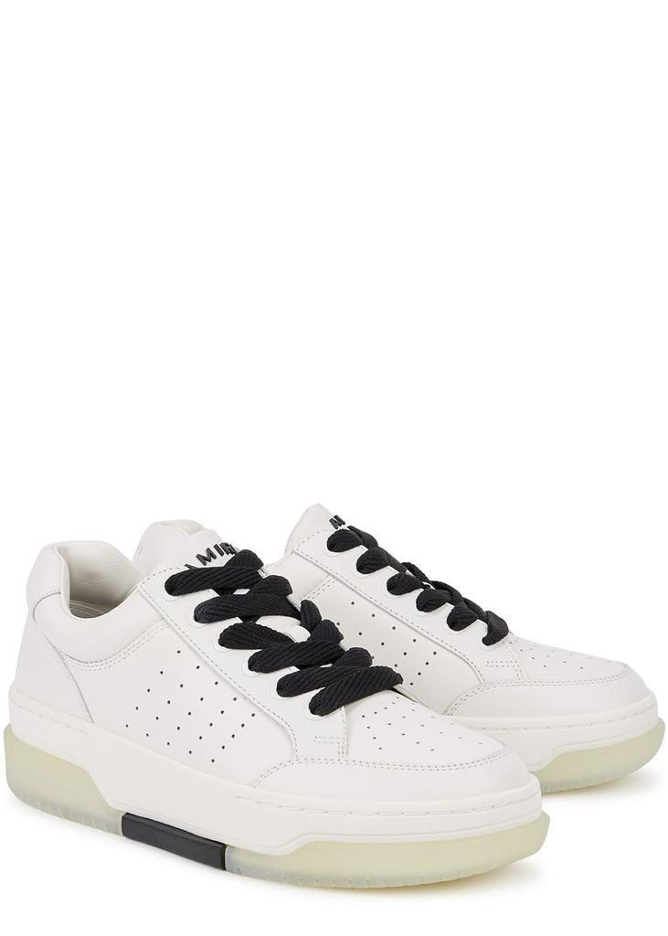 商品AMIRI|Stadium white leather sneakers,价格¥4424,第4张图片详细描述