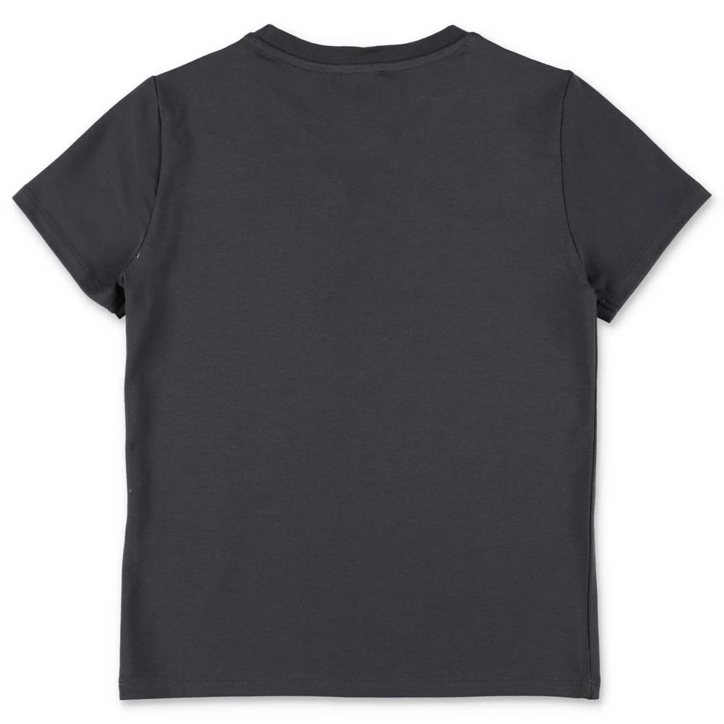 商品Kenzo|Kenzo Kids Kenzo T-shirt Grigio Scuro In Jersey Di Cotone,价格¥624,第3张图片详细描述