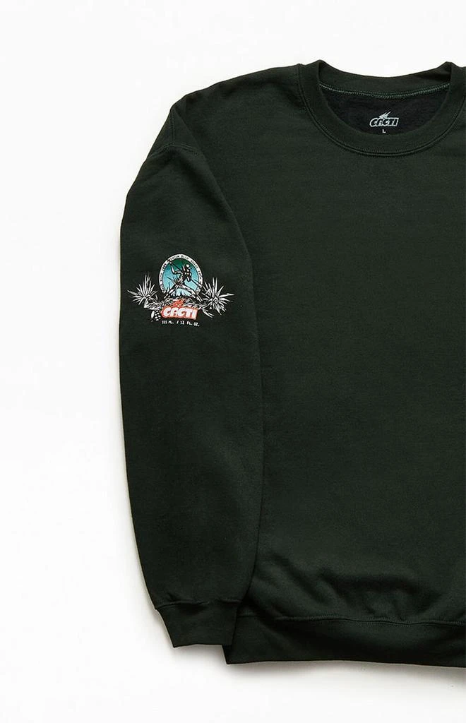 商品Travis Scott|Cacti Icon Heritage Crew Neck Sweatshirt,价格¥1033,第2张图片详细描述