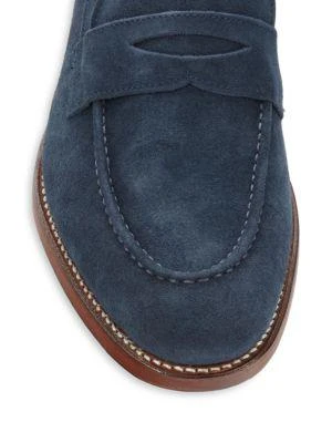 商品Allen Edmonds|Shelby Suede Penny Loafers,价格¥903,第5张图片详细描述