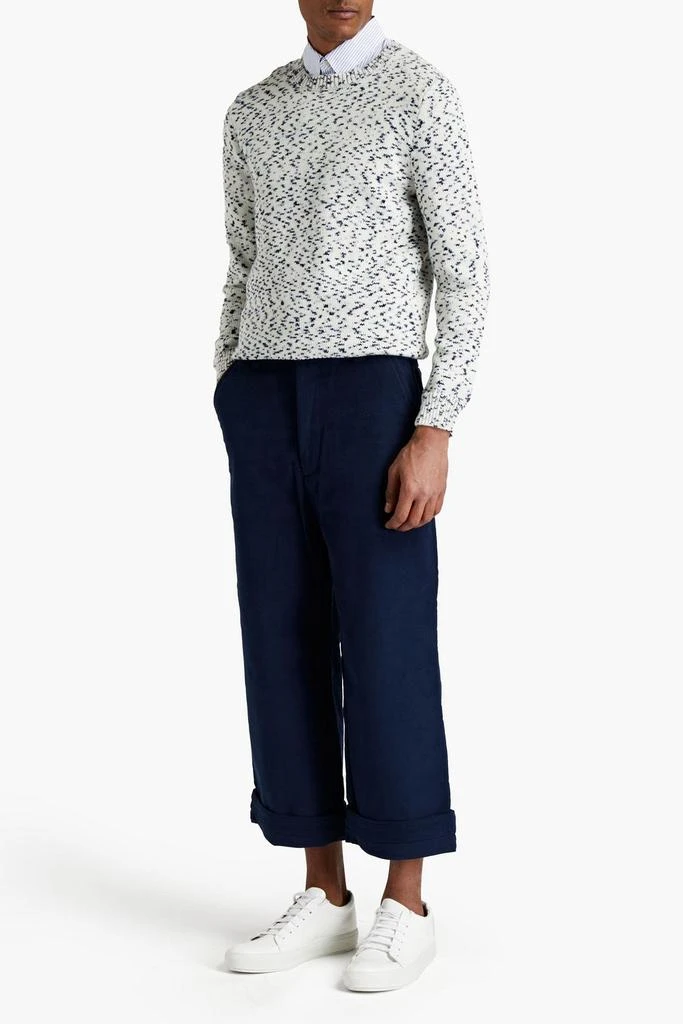 商品Acne Studios|Cropped stretch-cotton pants,价格¥1062,第2张图片详细描述