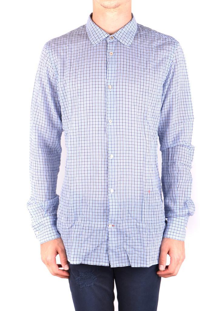 商品DONDUP|Dondup Checkered Shirt in Blue,价格¥773,第1张图片