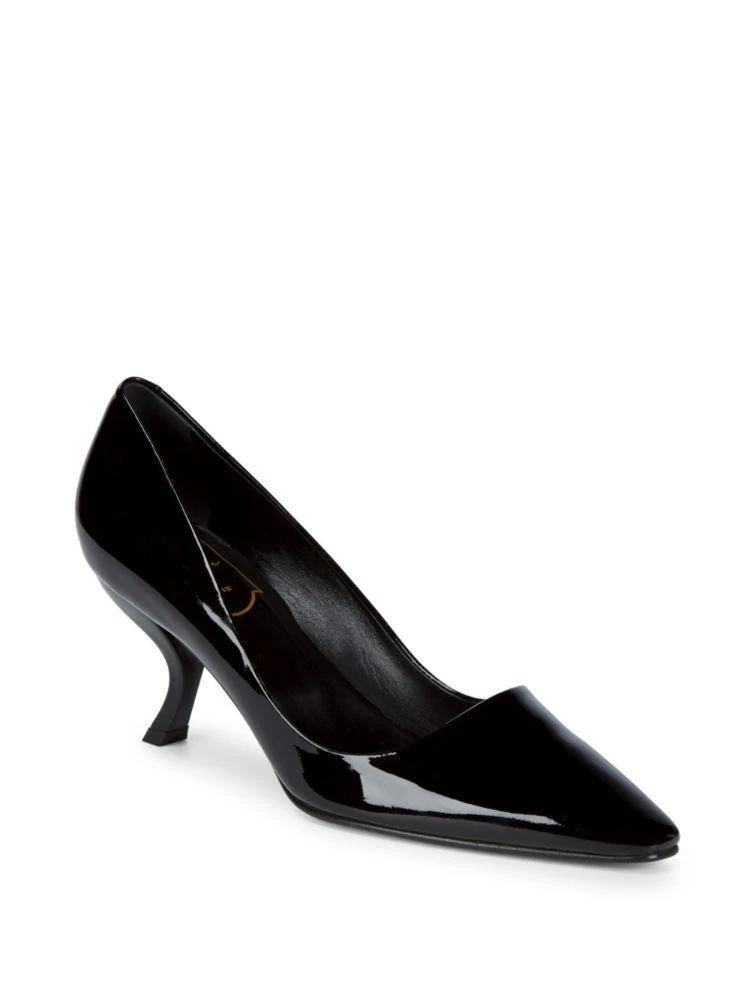 商品Roger Vivier|真皮尖头鞋,价格¥1573,第1张图片