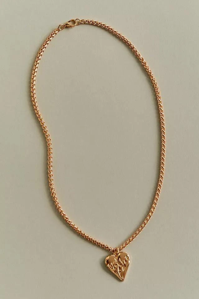 商品Urban Outfitters|Burning Love Necklace,价格¥38,第2张图片详细描述