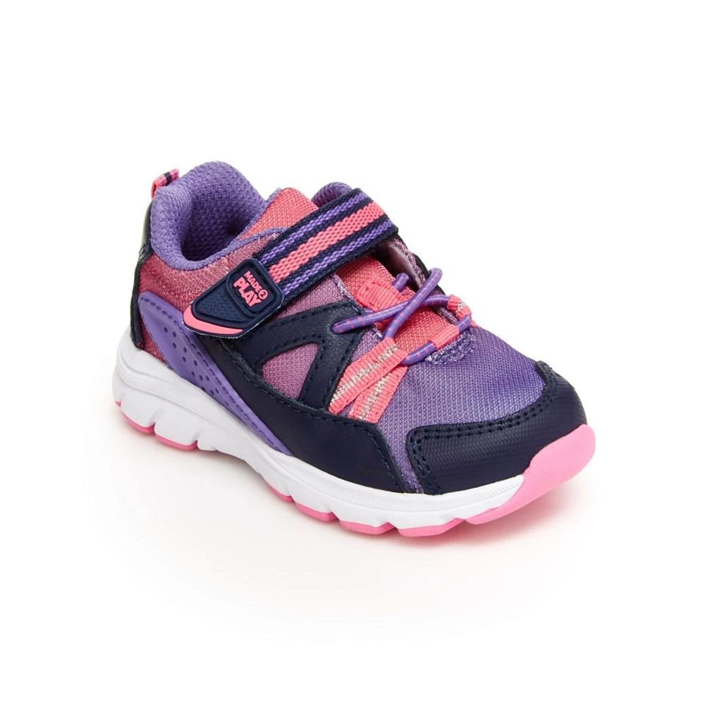 商品Stride Rite|Toddler Girls M2P Journey Athletic Shoe,价格¥389,第1张图片