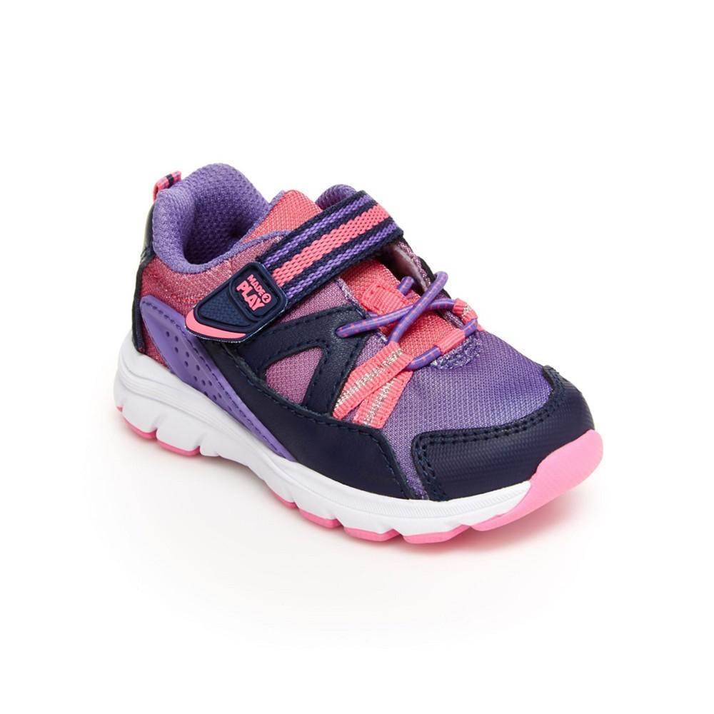 商品Stride Rite|Toddler Girls M2P Journey Athletic Shoe,价格¥381,第1张图片