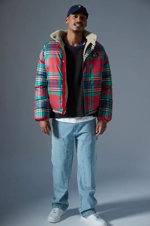 商品Ralph Lauren|Polo Ralph Lauren Sun Valley Reversible Puffer Jacket,价格¥4283,第4张图片详细描述