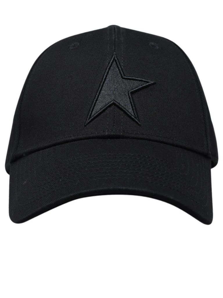 商品Golden Goose|Golden Goose Deluxe Brand Star Embroidered Baseball Hat,价格¥648,第1张图片