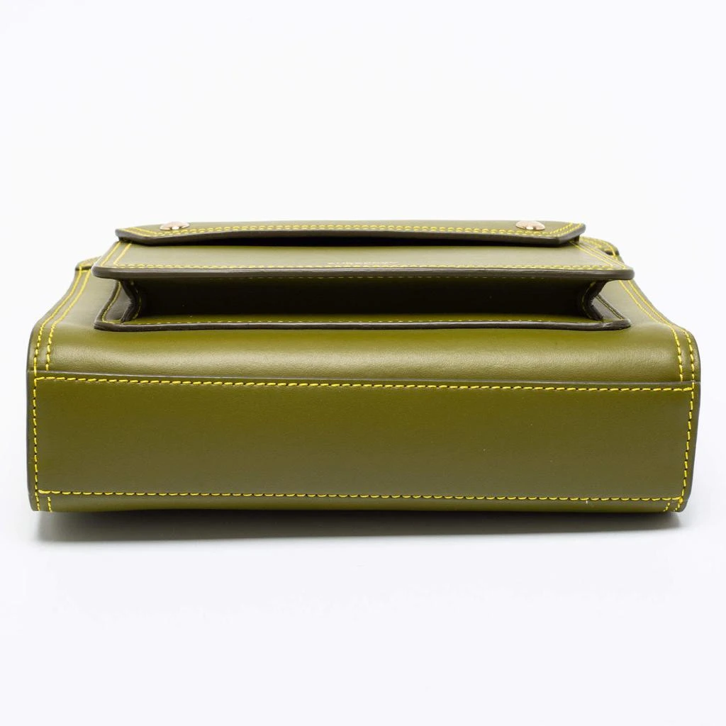 Burberry Green Leather Mini Pocket Bag 商品