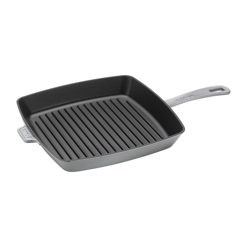 Staub Cast Iron 12-inch Square Grill Pan商品第7张图片规格展示