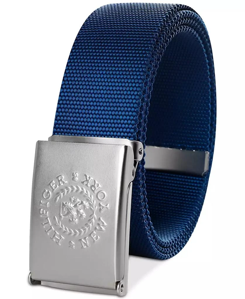 商品Tommy Hilfiger|Men's New York Military Belt,价格¥189,第1张图片