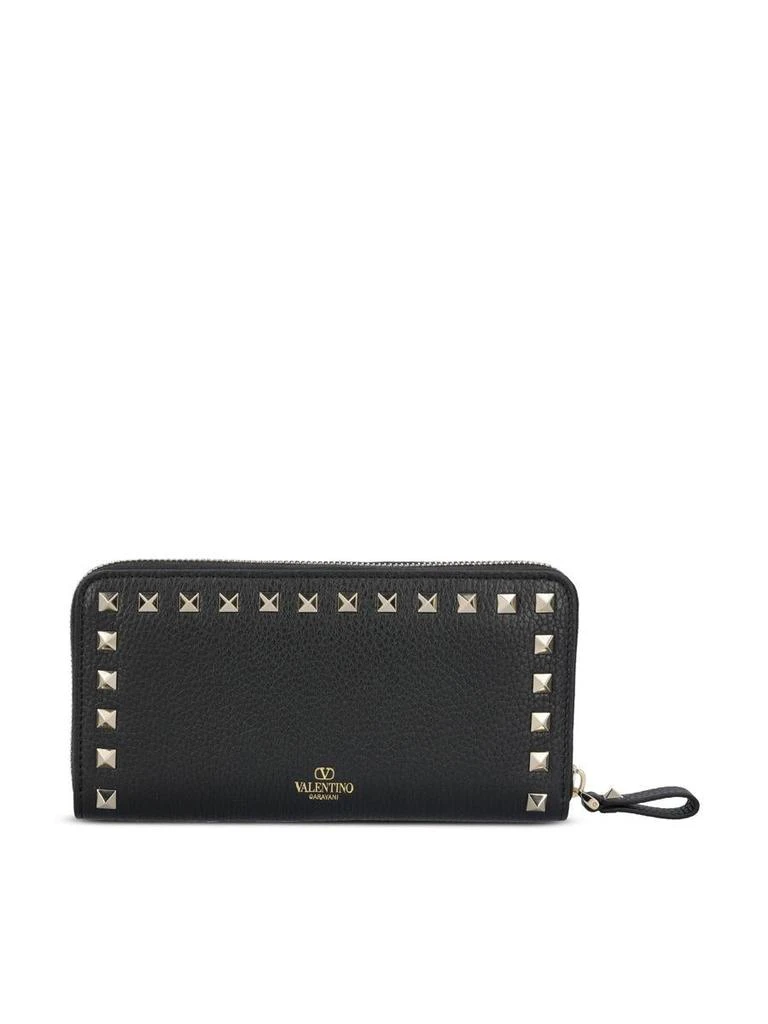 商品Valentino|Valentino Garavani Small Leather Goods in Black,价格¥3409,第2张图片详细描述