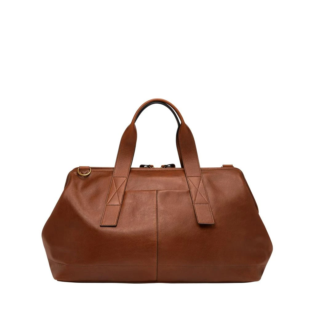 商品Fossil|Men's Kayden Leather Duffle,价格¥1406,第3张图片详细描述