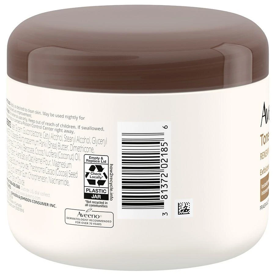 商品Aveeno|Tone + Texture Renewing Body Night Cream, Sensitive Skin,价格¥117,第2张图片详细描述