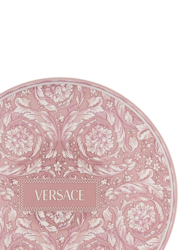 商品Versace Home|Barocco Rose Plates Pink,价格¥1770,第3张图片详细描述