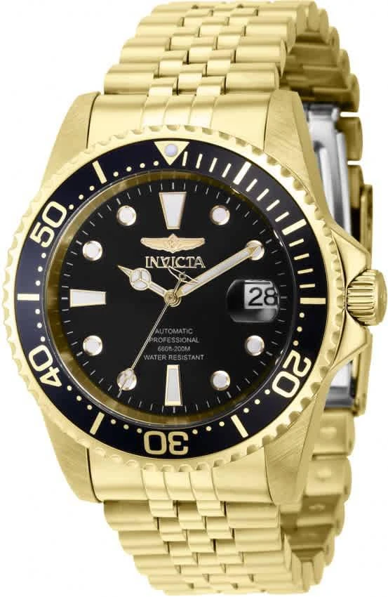 商品Invicta|Invicta Pro Diver Automatic Black Dial Mens Watch 39348,价格¥520,第1张图片