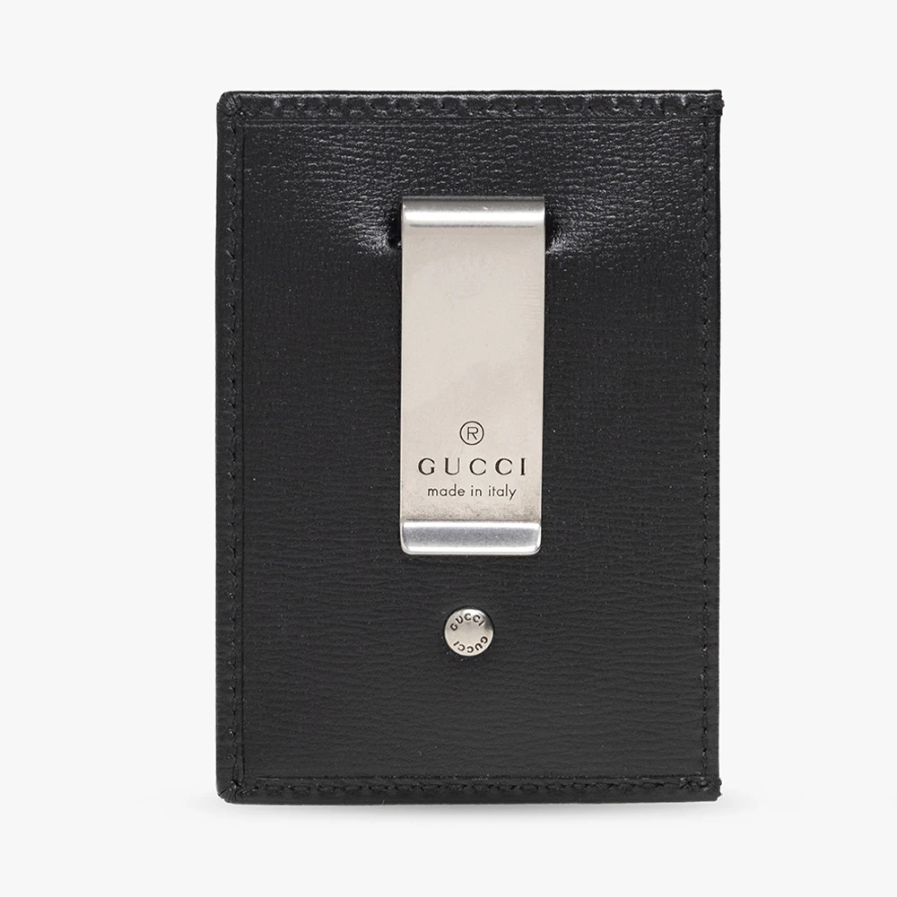 GUCCI 中性零钱包黑色 700690-92TCF-1000 商品