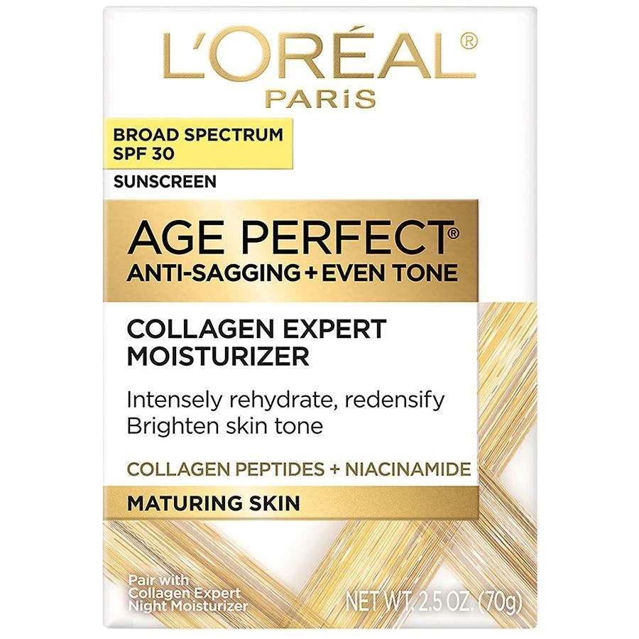 商品L'Oreal Paris|Collagen Expert Day Moisturizer with SPF 30,价格¥119,第2张图片详细描述