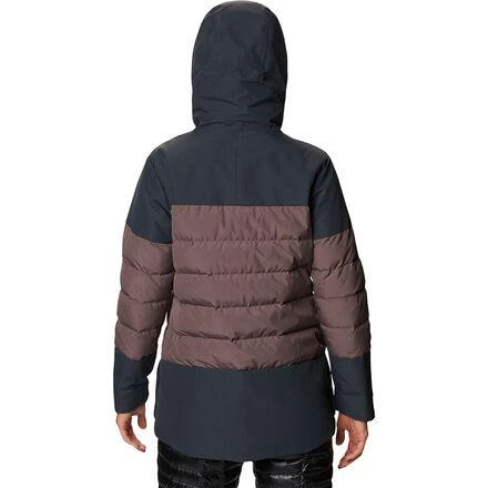 商品Mountain Hardwear|White Peak/2 Down Parka - Women's,价格¥1019,第2张图片详细描述