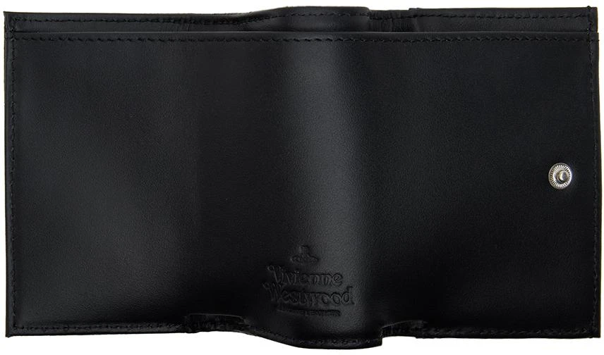 商品Vivienne Westwood|Black Crocodile Envelope Billfold Wallet,价格¥1048,第3张图片详细描述