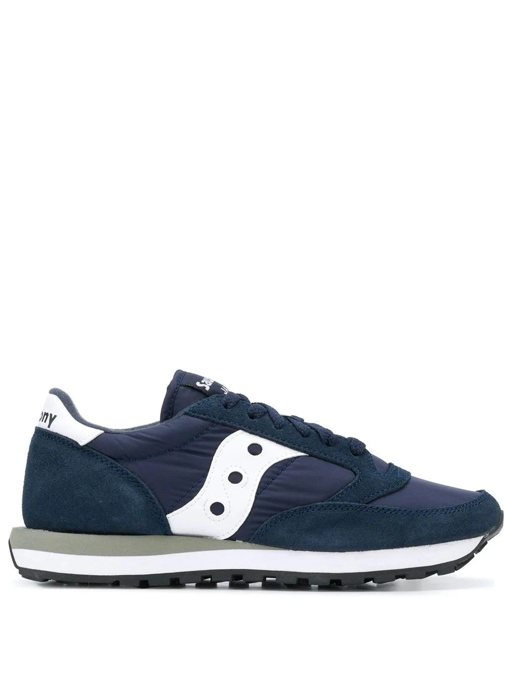 商品Saucony|Saucony 男士休闲鞋 2044316 蓝色,价格¥1135,第6张图片详细描述