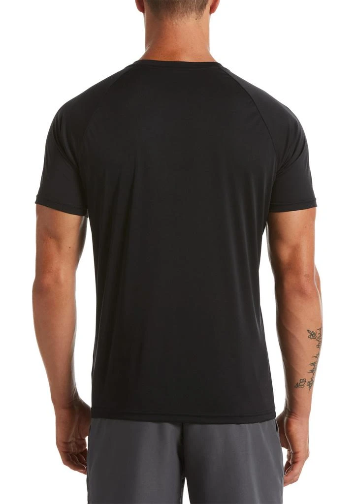商品NIKE|Essential Short Sleeve Hydroguard Swim Shirt,价格¥221,第2张图片详细描述