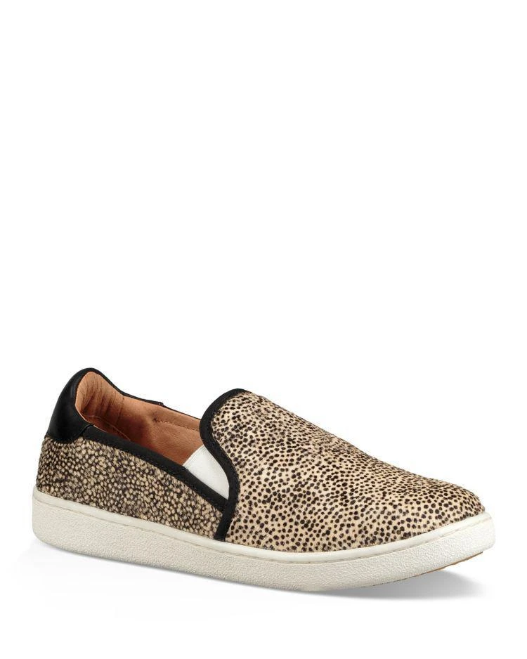 商品UGG|UGG&reg; Women's Cas Printed Calf Hair Slip-On Sneakers ,价格¥628,第1张图片