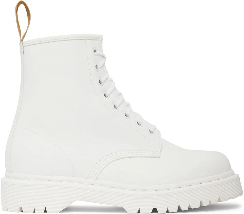 商品Dr. Martens|White 1460 Bex Mono Boots,价格¥712,第1张图片