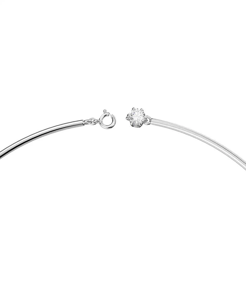 商品Swarovski|Silver-Tone Constella Crystal Necklace, 14-1/8" + 2" extender,价格¥1237,第3张图片详细描述