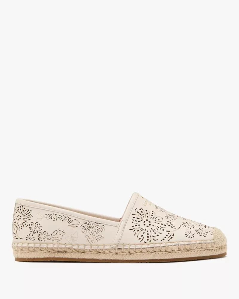 商品Kate Spade|Gwen Espadrille Flat,价格¥511,第1张图片