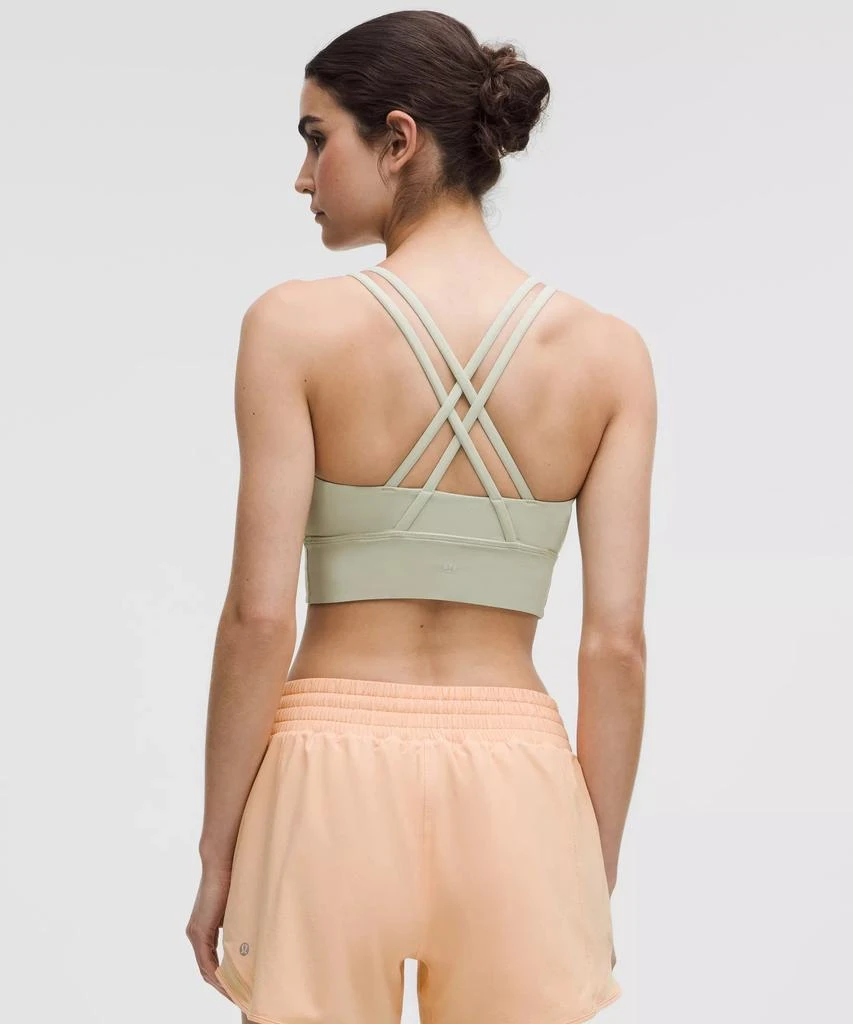 lululemon Energy Longline Bra *Medium Support, B–D Cups 商品