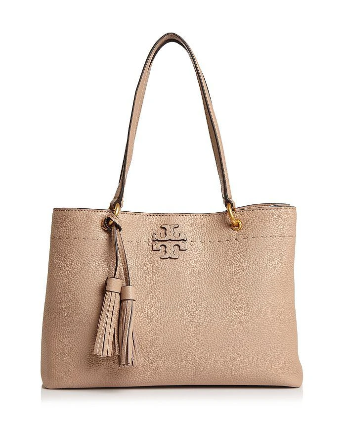 商品Tory Burch|McGraw Medium Leather Shoulder Tote,价格¥2616,第1张图片