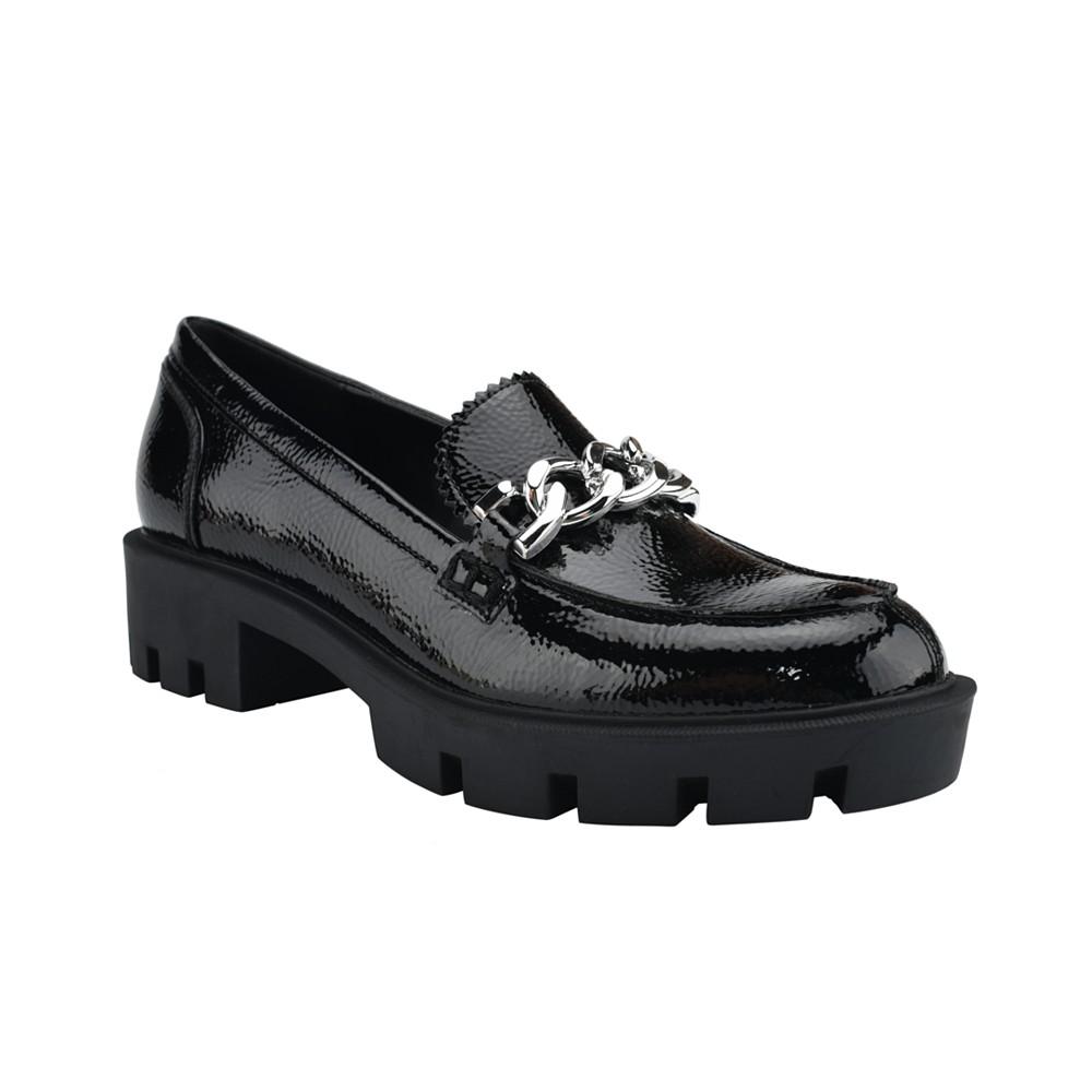 Women's Louanz Heeled Loafers商品第1张图片规格展示