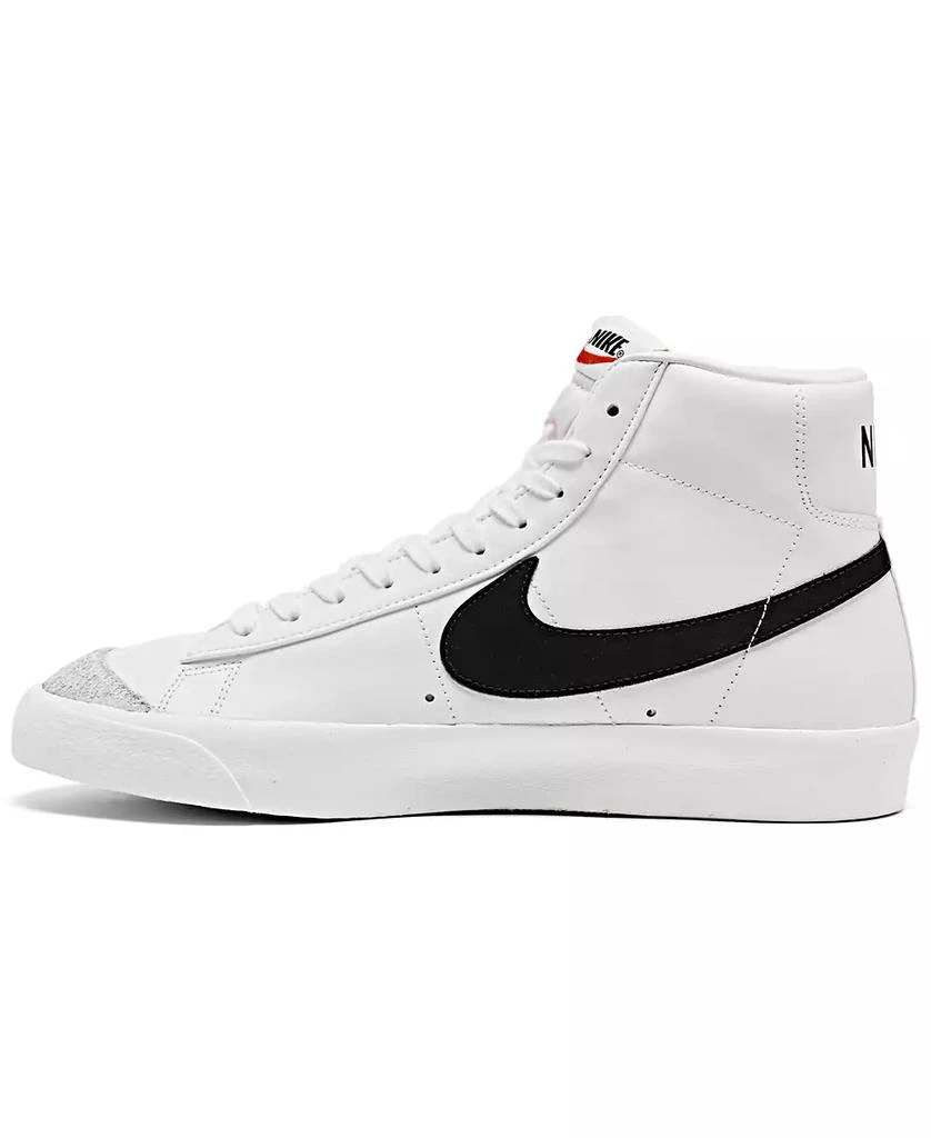 商品NIKE|Men's Blazer Mid 77 Vintage-Like Casual Sneakers from Finish Line,价格¥876,第3张图片详细描述