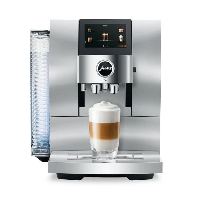 商品JURA|Z10 Hot & Cold Brew in Aluminum White,价格¥29843,第1张图片详细描述