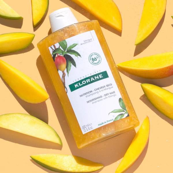 商品KLORANE|Klorane Mango Shampoo 400ml,价格¥163,第3张图片详细描述