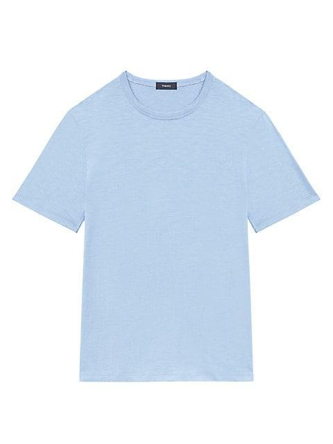 商品Theory|Essential Short-Sleeve Cotton T-Shirt,价格¥199,第1张图片
